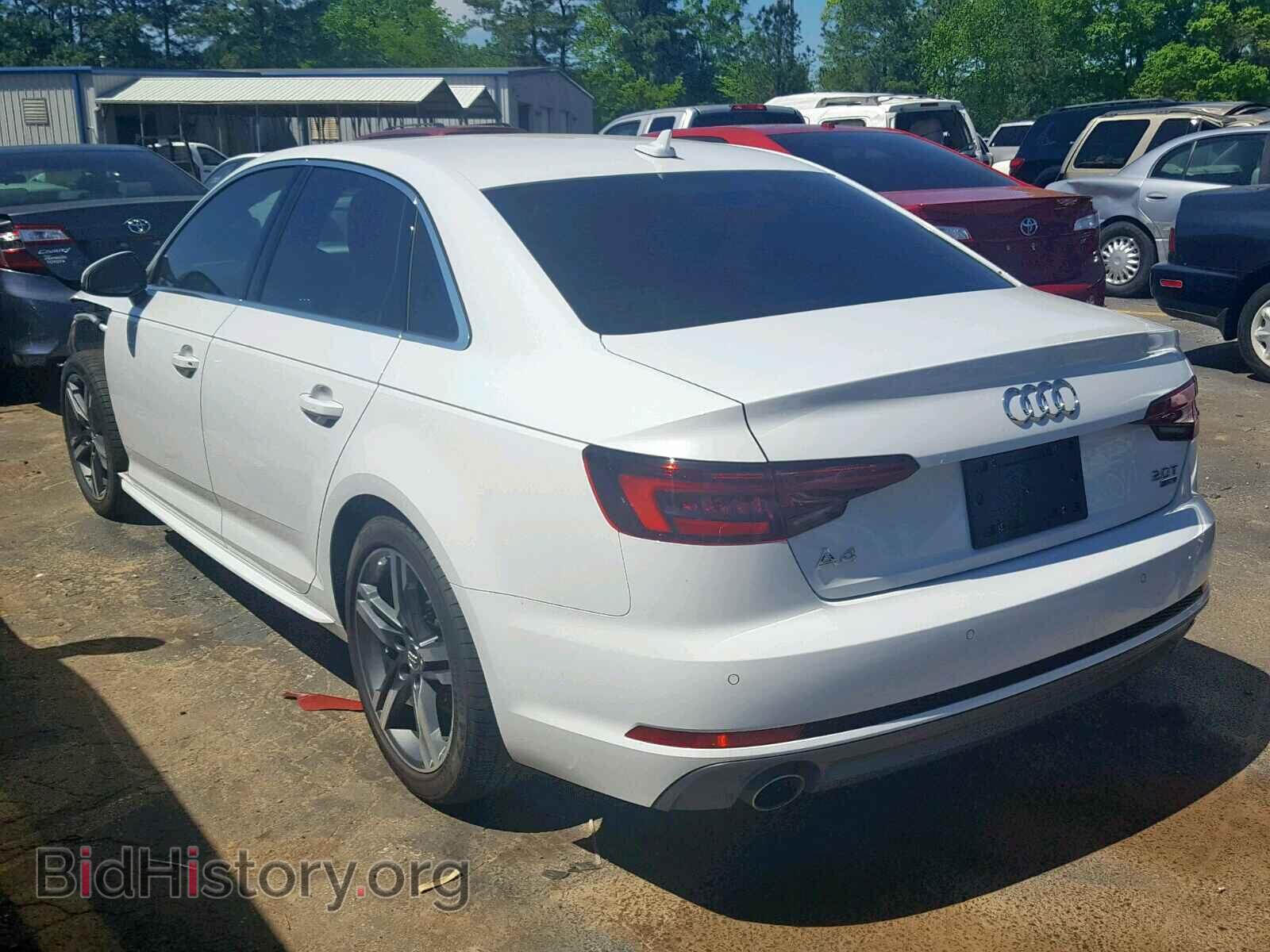 2018 AUDI A4 - VIN: WAULMAF48JA212865 - Photo 3
