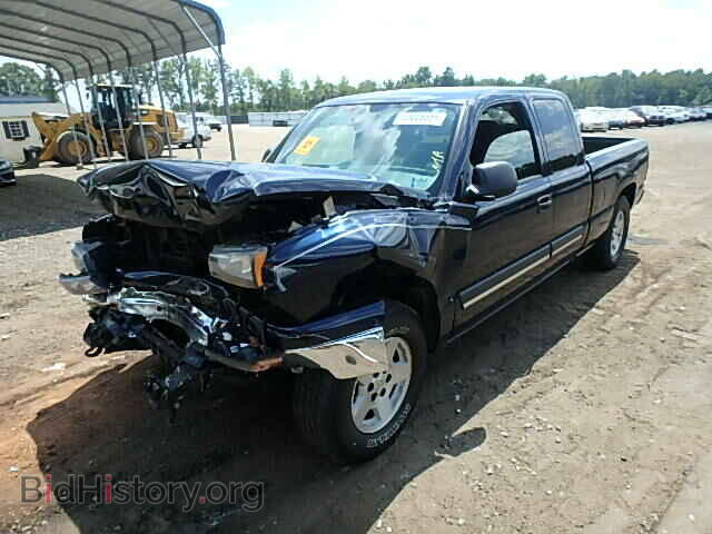 2006 CHEVROLET SILVERADO - VIN: 1GCEC19Z26Z121850 - Фото 2
