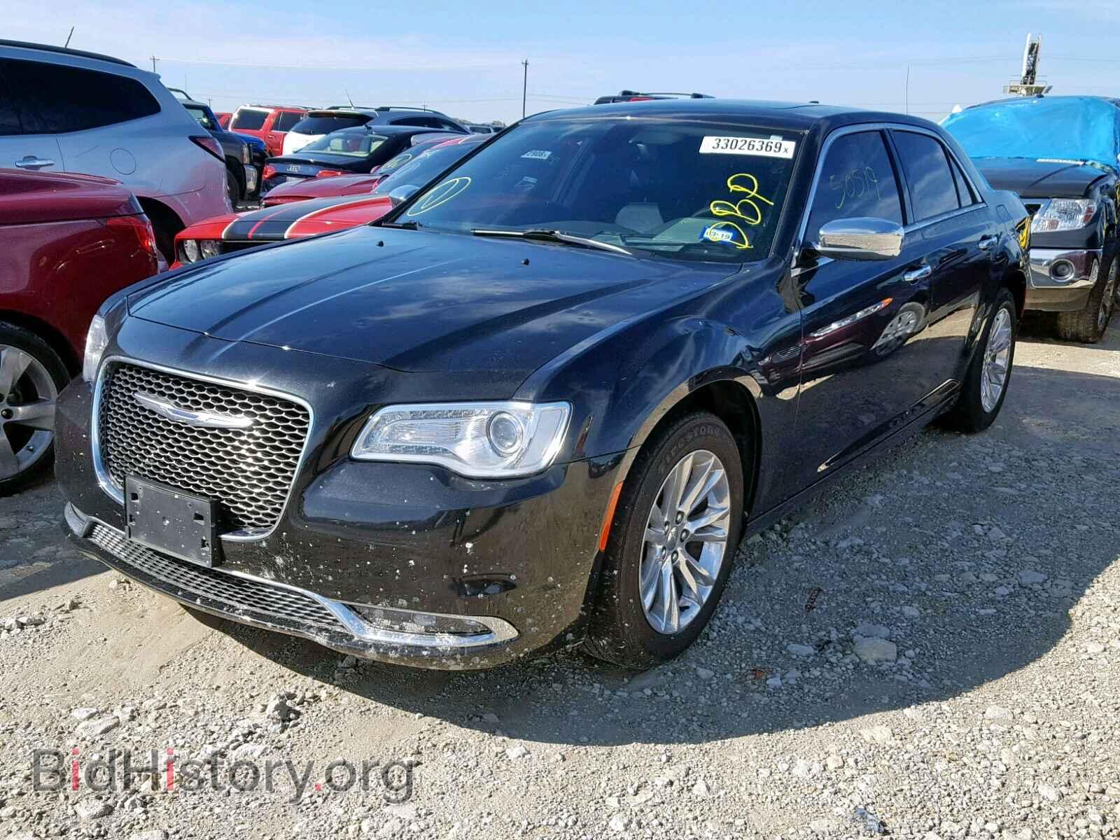 2015 CHRYSLER 300 - VIN: 2C3CCAEG1FH749706 - Фото 2