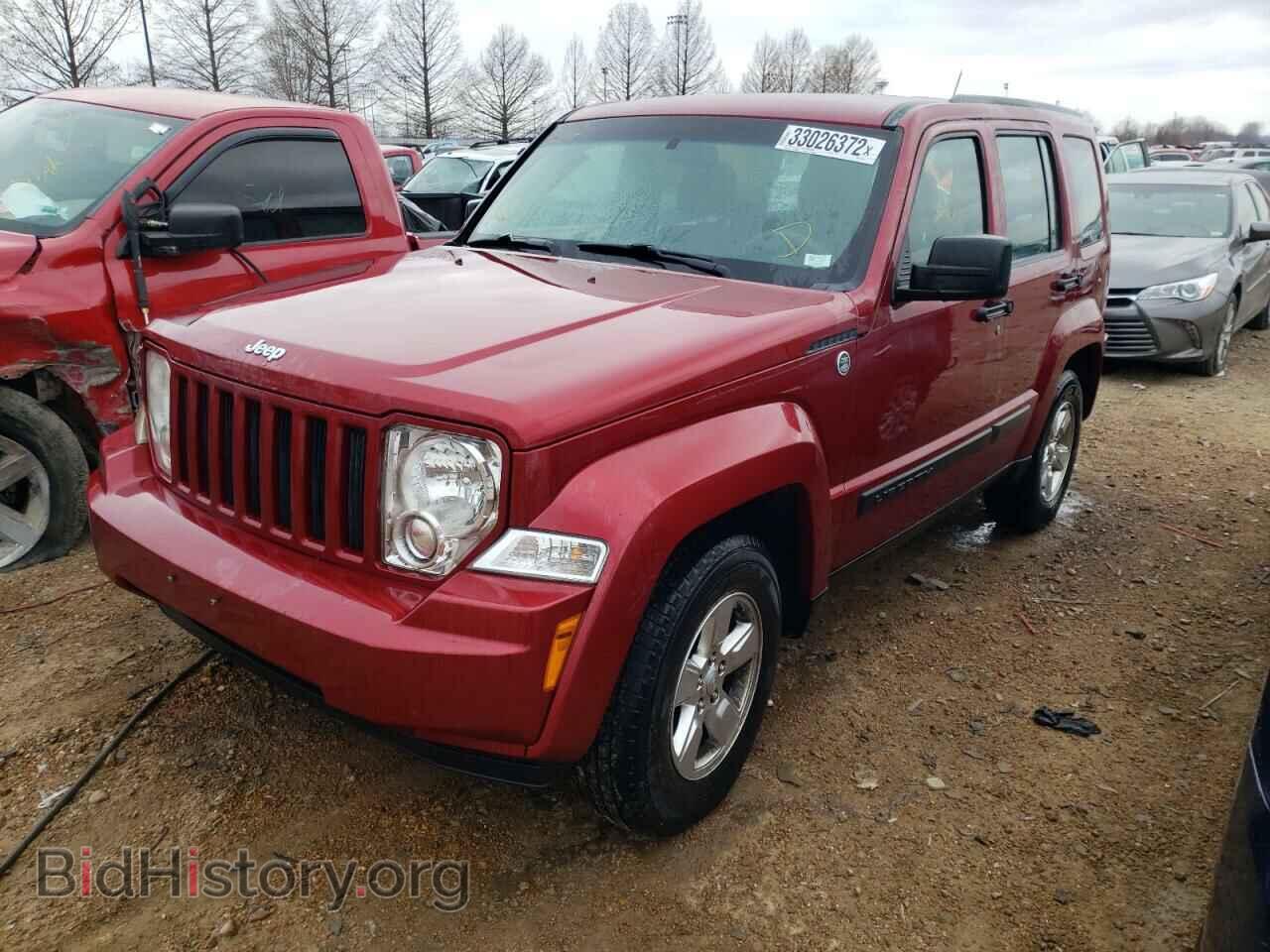 2012 JEEP LIBERTY - VIN: 1C4PJMAK2CW115283 - Фото 2