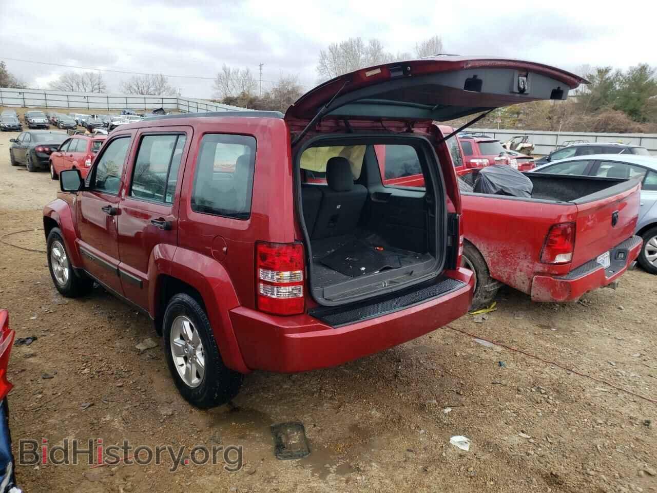 2012 JEEP LIBERTY - VIN: 1C4PJMAK2CW115283 - Фото 3