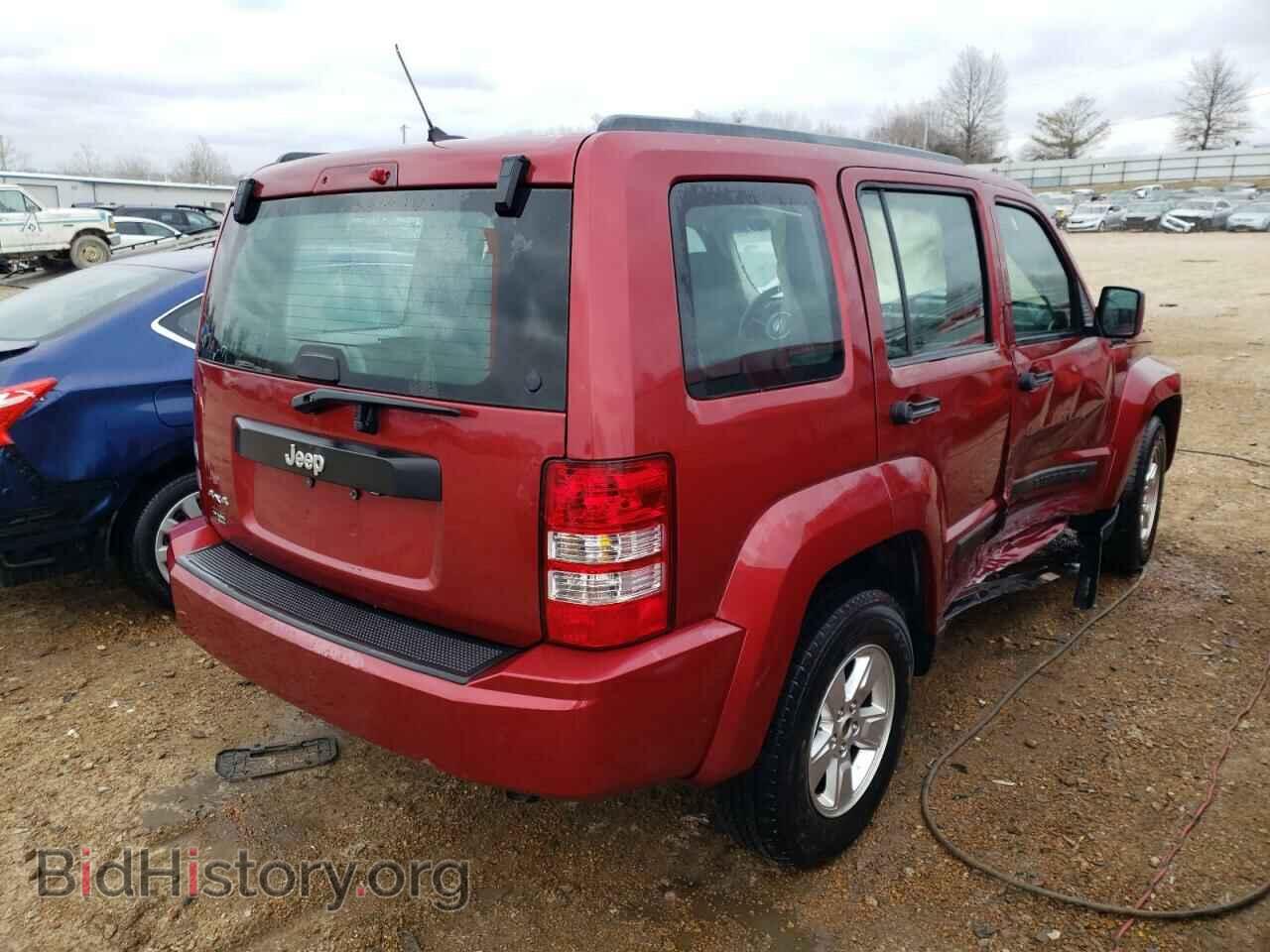 2012 JEEP LIBERTY - VIN: 1C4PJMAK2CW115283 - Фото 4