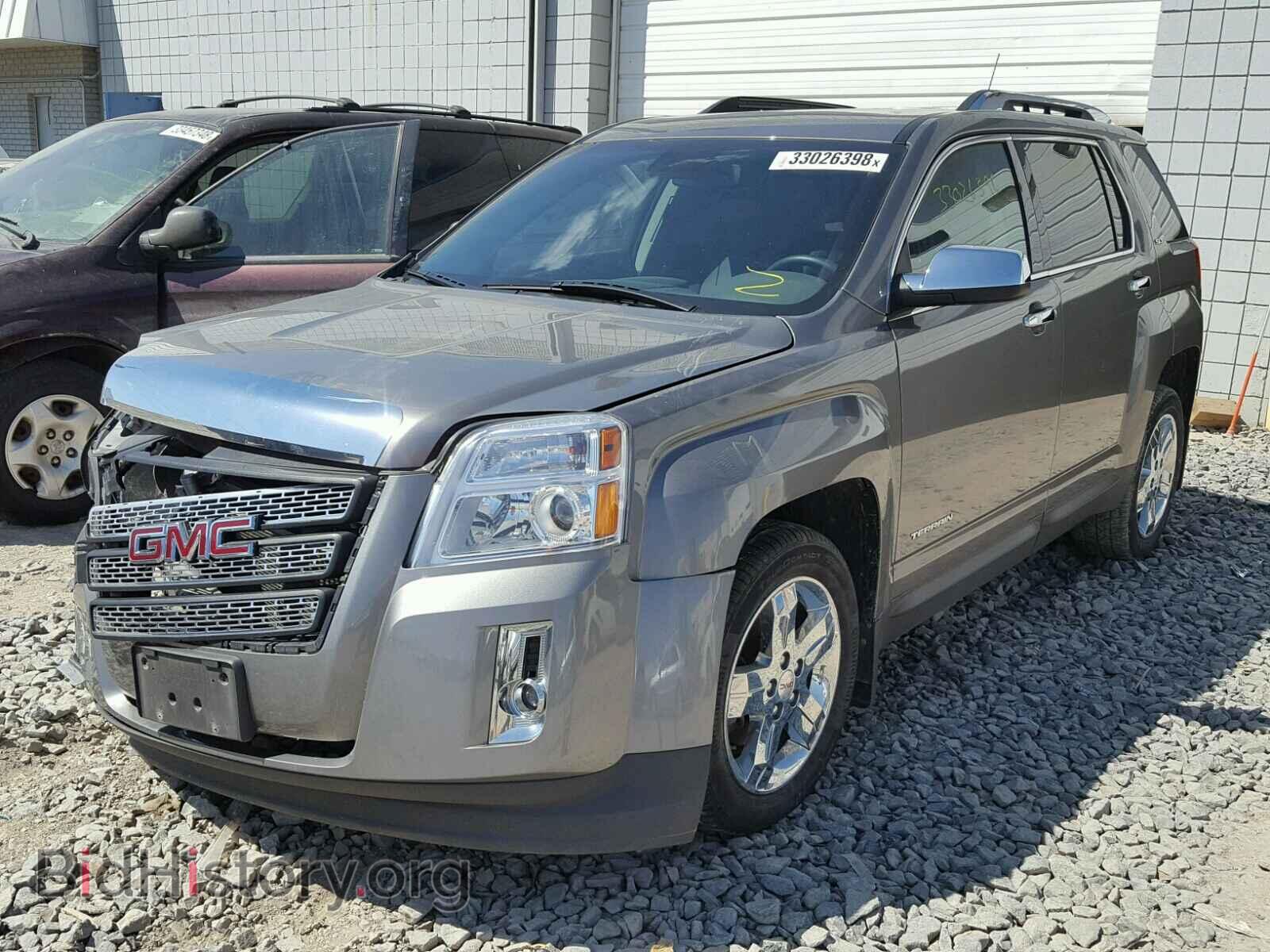 2012 GMC TERRAIN - VIN: 2GKFLXEK1C6322148 - Фото 2