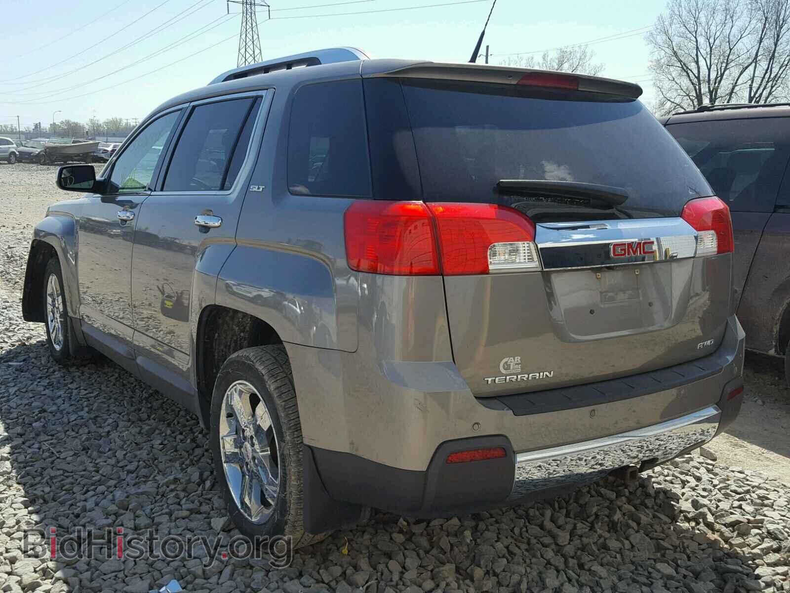 2012 GMC TERRAIN - VIN: 2GKFLXEK1C6322148 - Фото 3