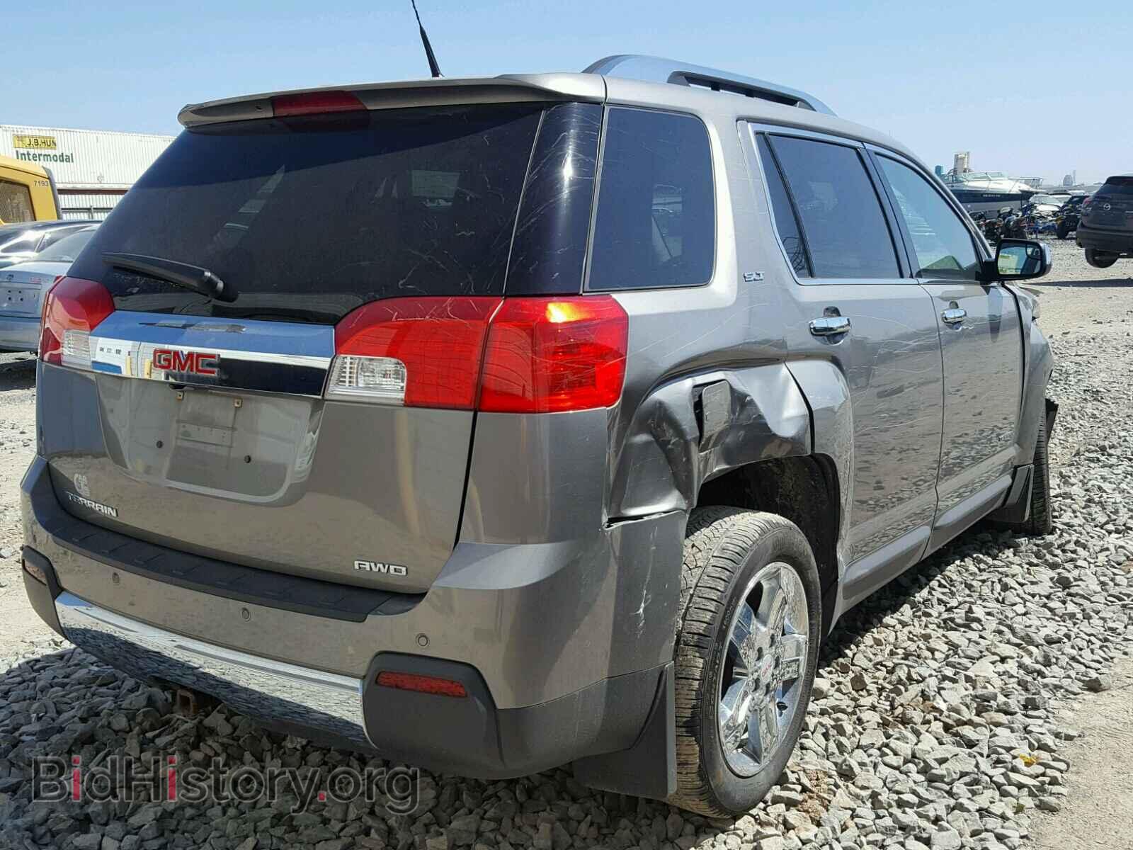 2012 GMC TERRAIN - VIN: 2GKFLXEK1C6322148 - Фото 4
