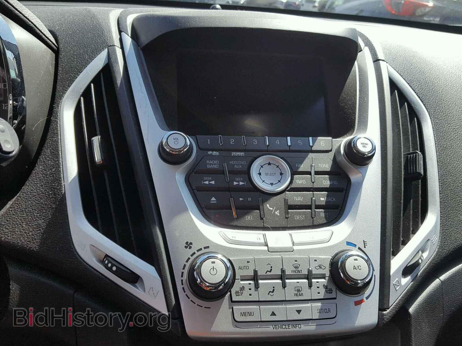 2012 GMC TERRAIN - VIN: 2GKFLXEK1C6322148 - Фото 9