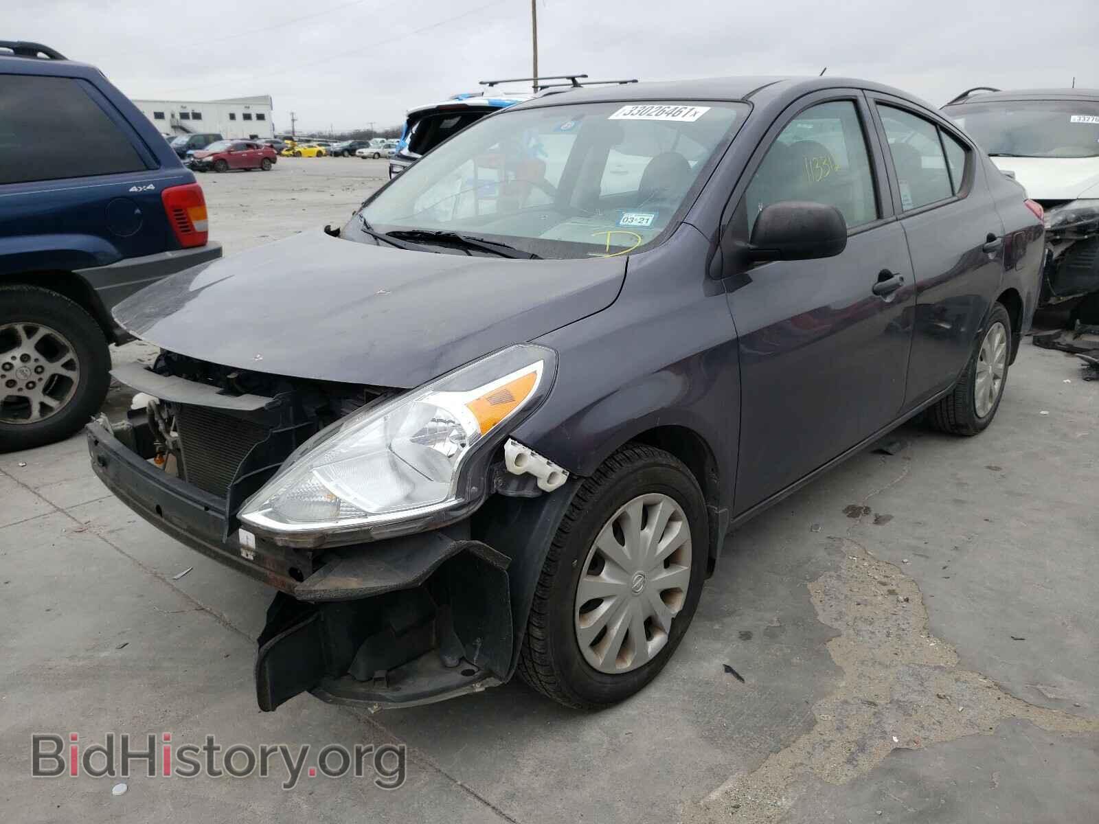 2015 NISSAN VERSA - VIN: 3N1CN7AP6FL904470 - Фото 2