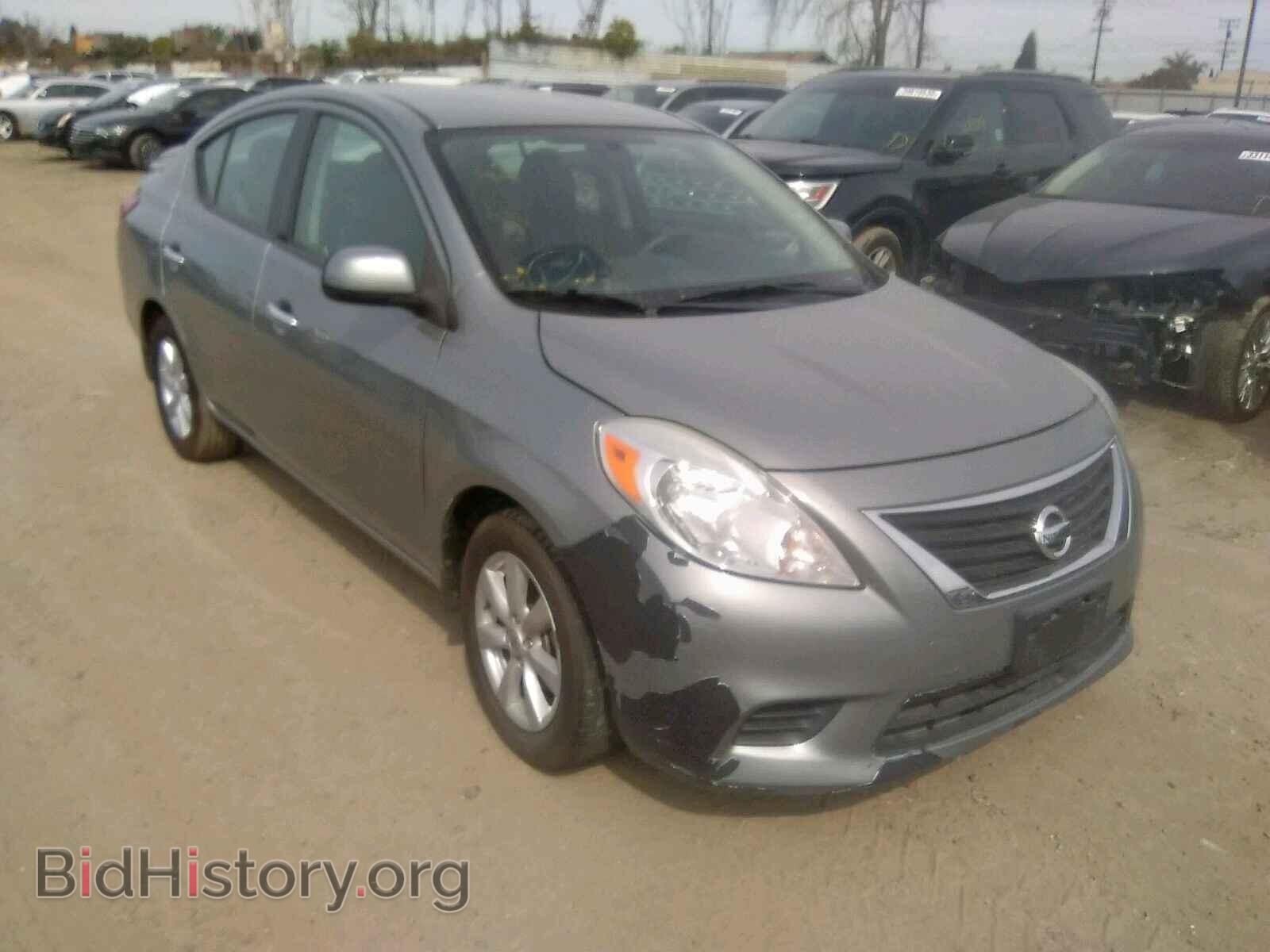 Фотография 3N1CN7AP8EL827938 - NISSAN VERSA 2014