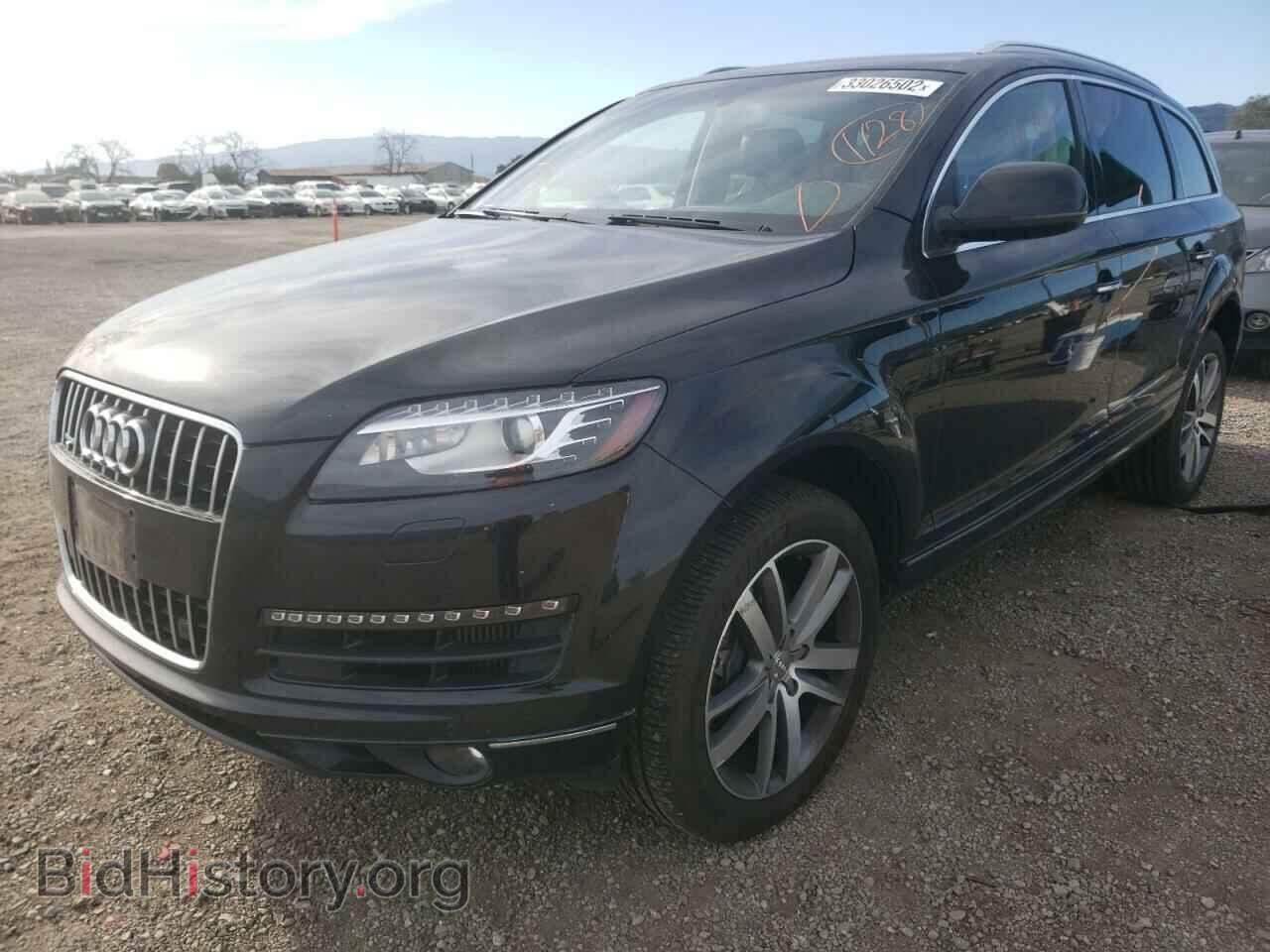2014 AUDI Q7 - VIN: WA1LMAFE0ED012122 - Фото 2