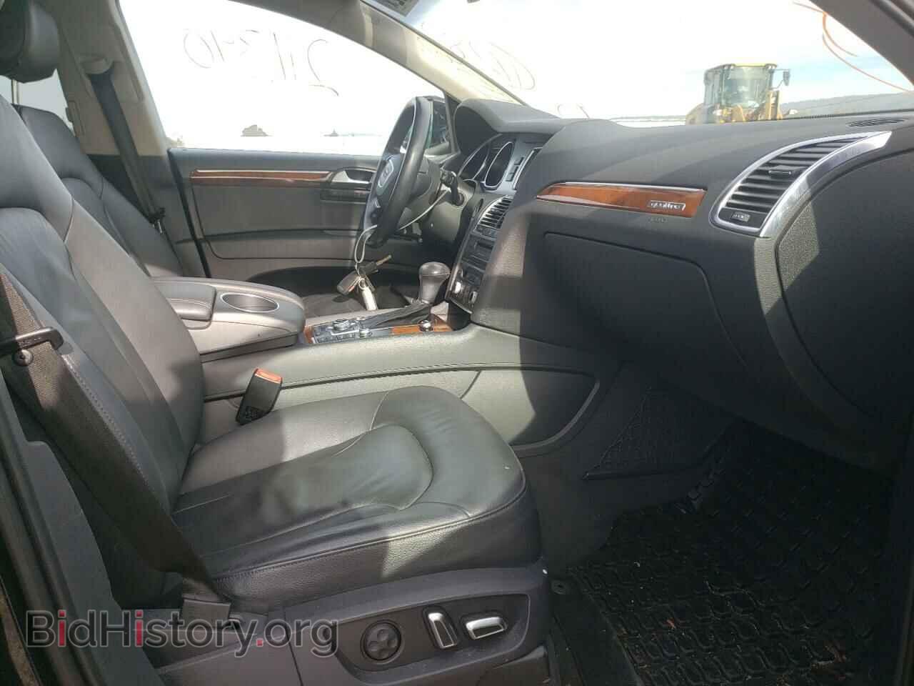 2014 AUDI Q7 - VIN: WA1LMAFE0ED012122 - Фото 5