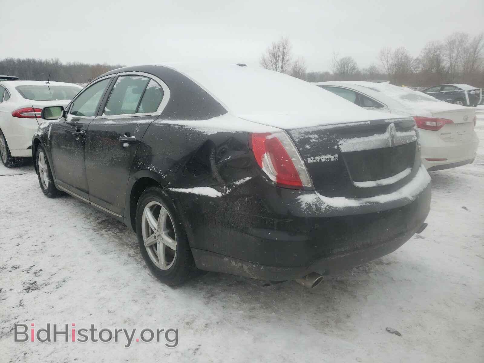 2009 LINCOLN MKS - VIN: 1LNHM94R29G608509 - Фото 3