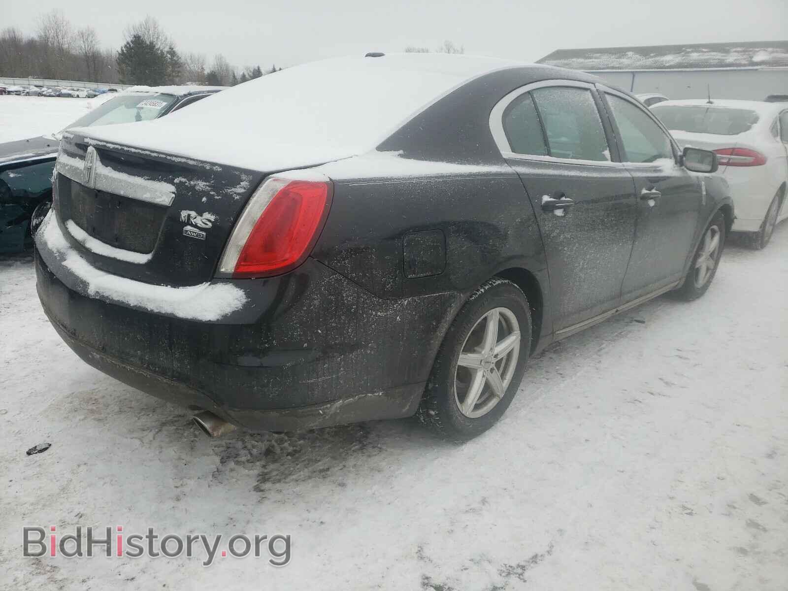 2009 LINCOLN MKS - VIN: 1LNHM94R29G608509 - Фото 4