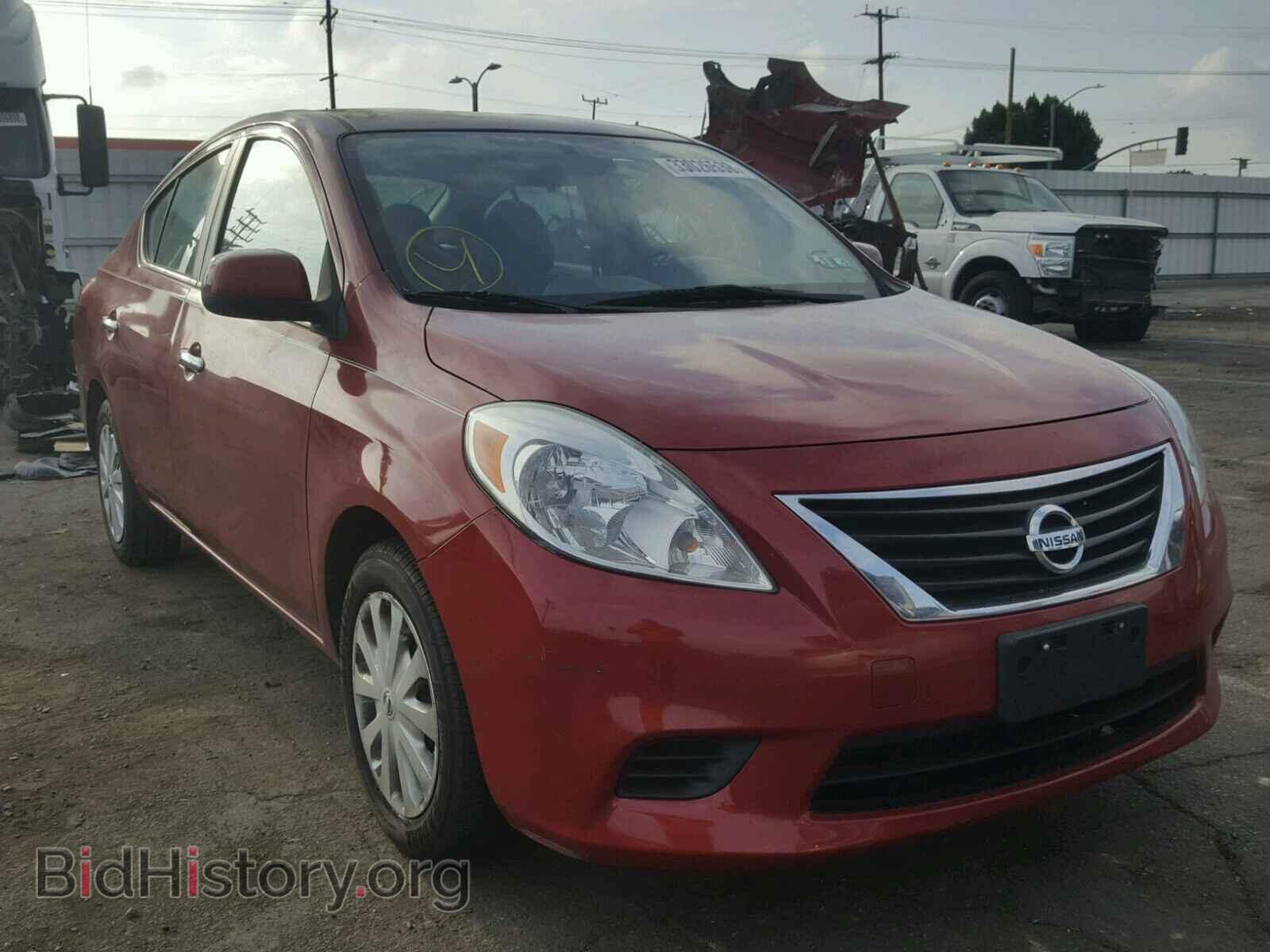 Фотография 3N1CN7AP8CL918379 - NISSAN VERSA 2012