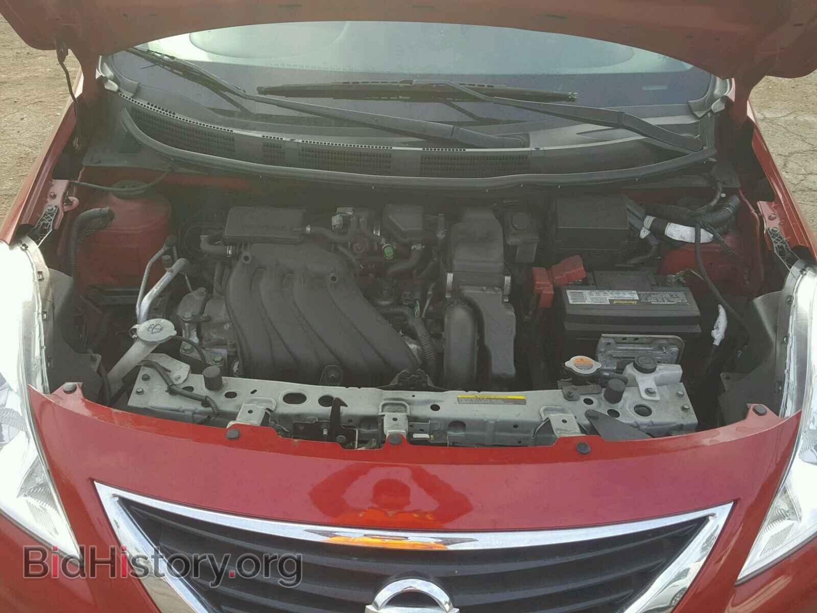 2012 NISSAN VERSA - VIN: 3N1CN7AP8CL918379 - Фото 7