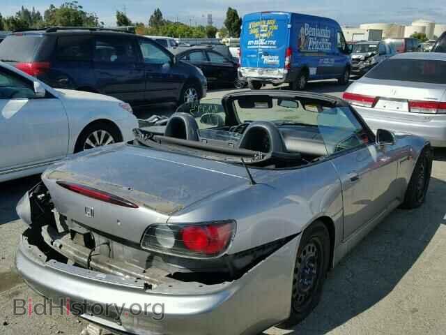 2001 HONDA S2000 - VIN: JHMAP11461T004317 - Фото 4