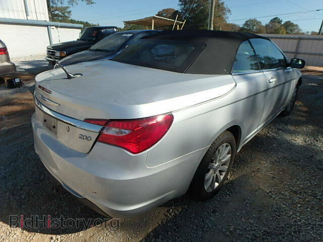 2011 CHRYSLER 200 - VIN: 1C3BC2EG4BN532668 - Фото 4