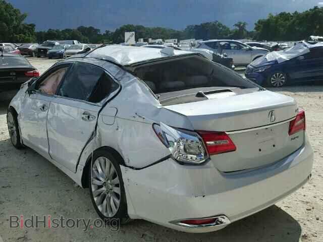 2014 ACURA RLX - VIN: JH4KC1F54EC003156 - Фото 3
