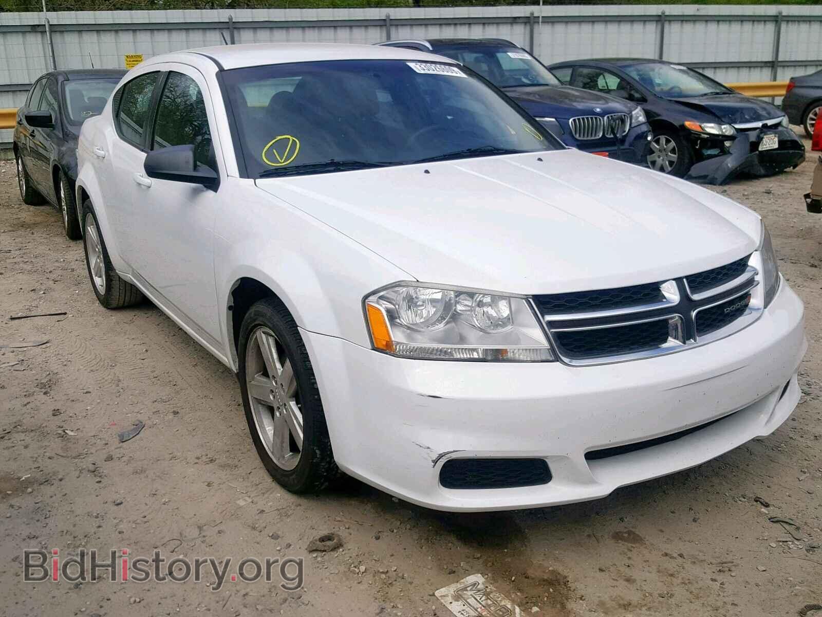 Photo 1C3CDZAB0DN517110 - DODGE AVENGER 2013