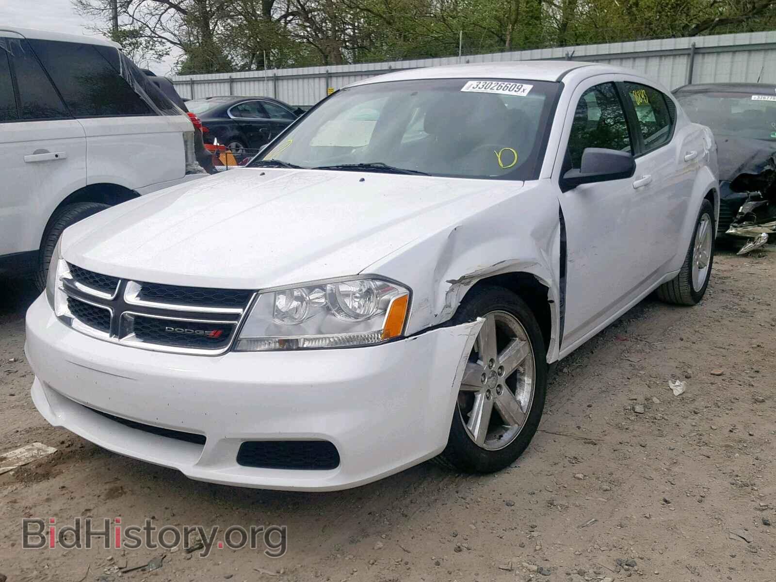 2013 DODGE AVENGER - VIN: 1C3CDZAB0DN517110 - Photo 2