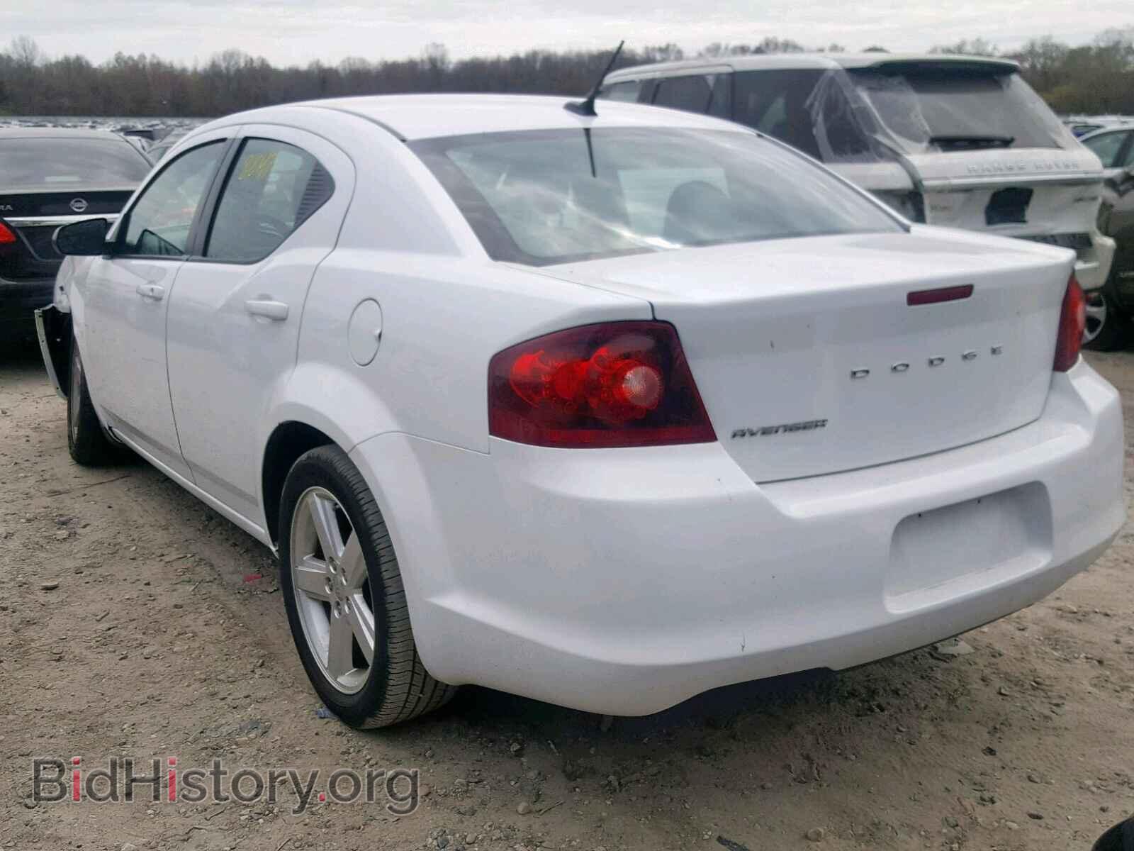 2013 DODGE AVENGER - VIN: 1C3CDZAB0DN517110 - Photo 3