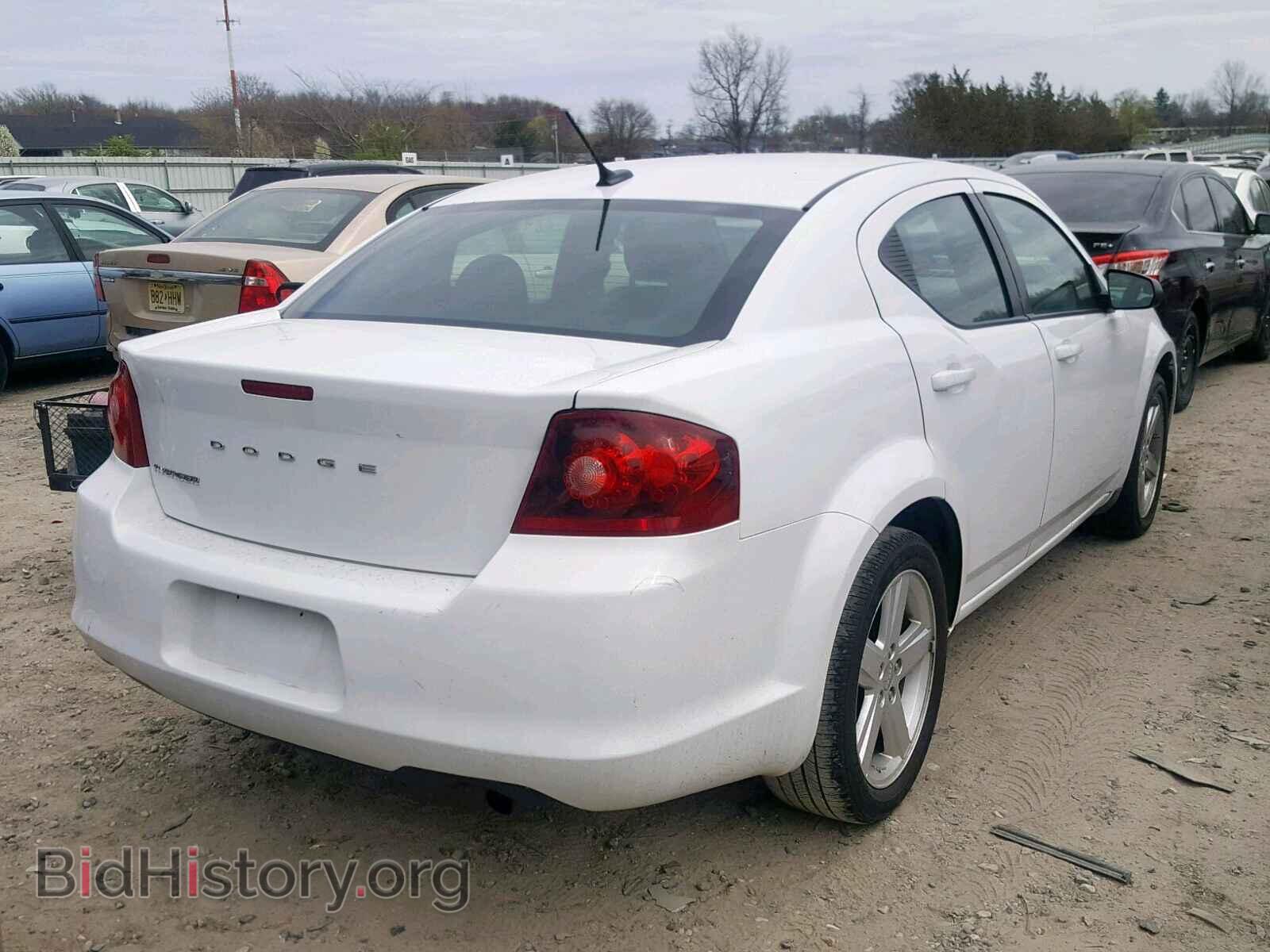 2013 DODGE AVENGER - VIN: 1C3CDZAB0DN517110 - Photo 4