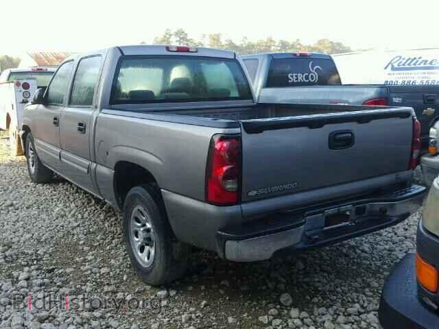 2007 CHEVROLET SILVERADO - VIN: 2GCEC13V371137748 - Фото 3