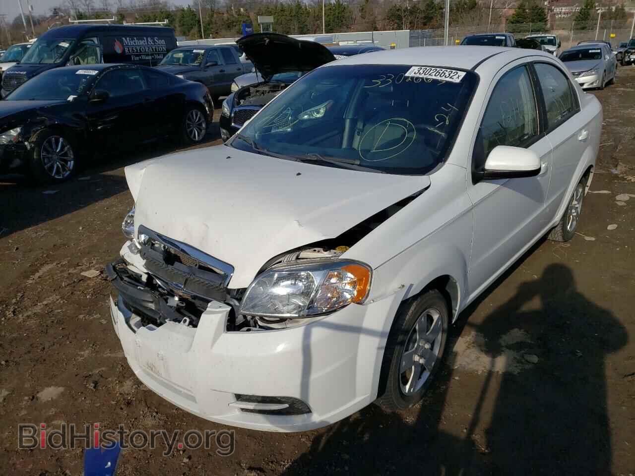 2011 CHEVROLET AVEO - VIN: KL1TD5DE6BB130805 - Фото 2