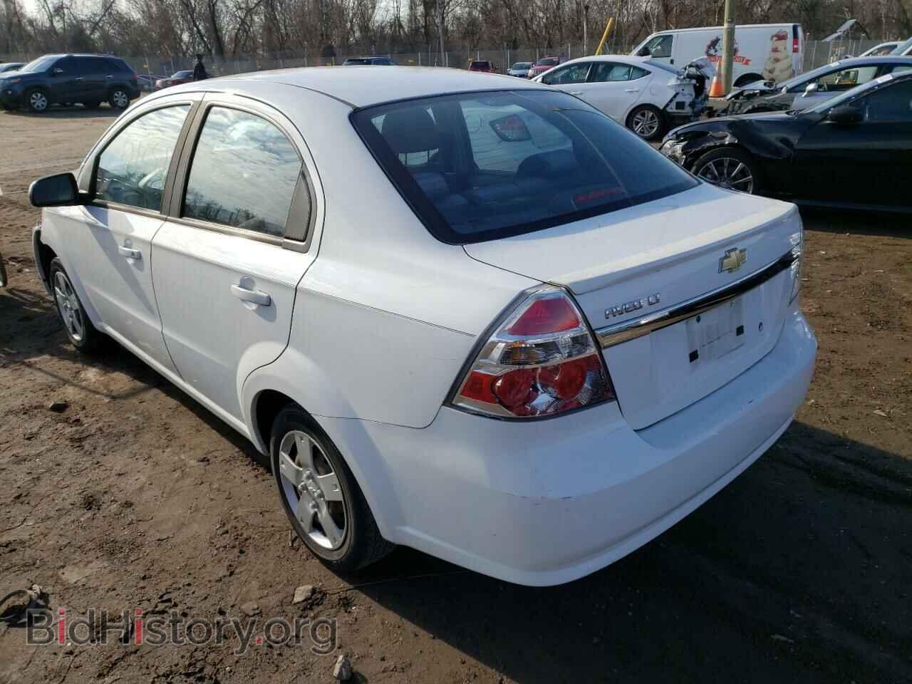 2011 CHEVROLET AVEO - VIN: KL1TD5DE6BB130805 - Фото 3