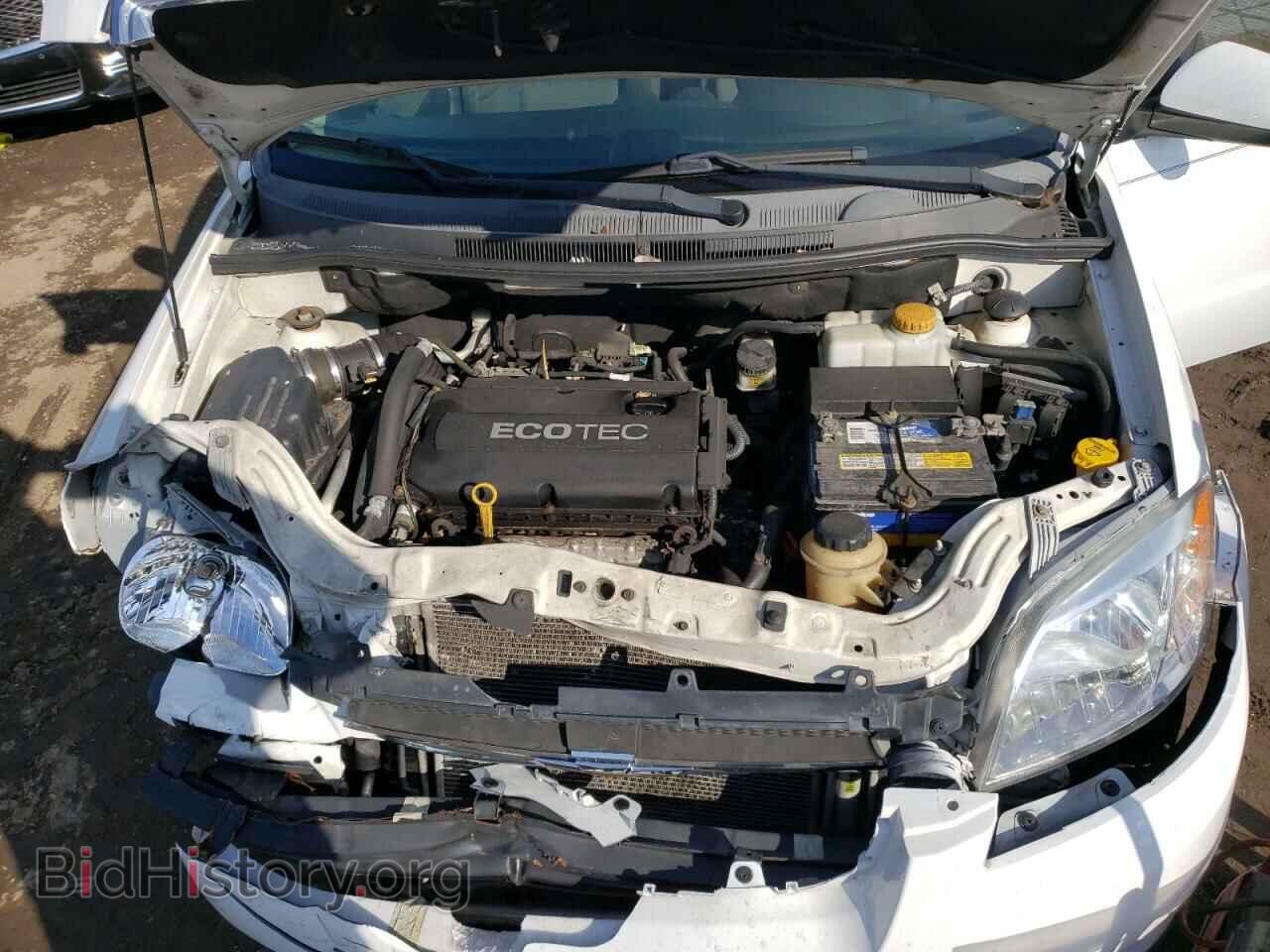2011 CHEVROLET AVEO - VIN: KL1TD5DE6BB130805 - Фото 7