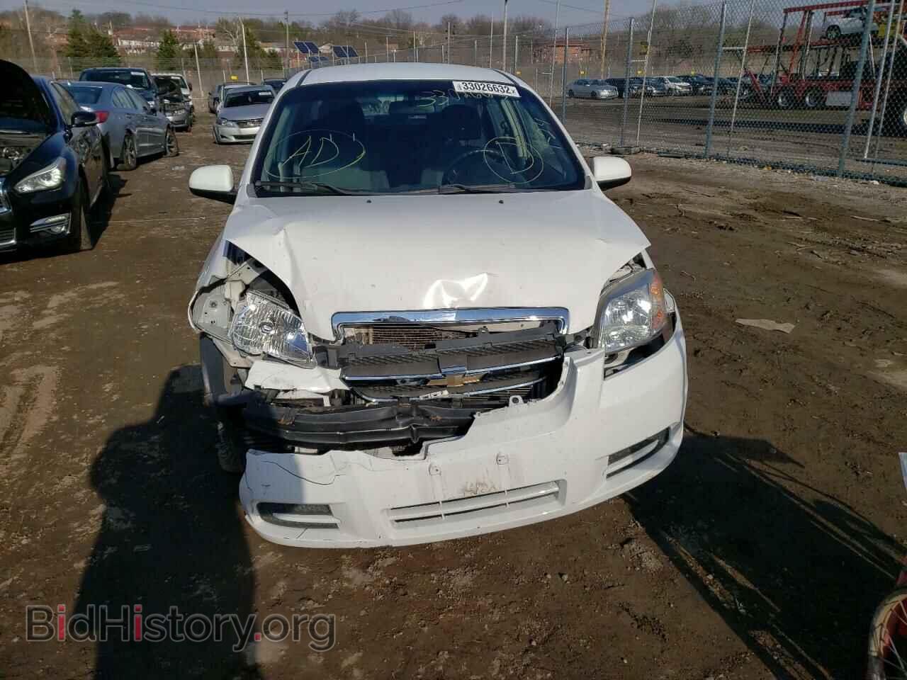2011 CHEVROLET AVEO - VIN: KL1TD5DE6BB130805 - Фото 9