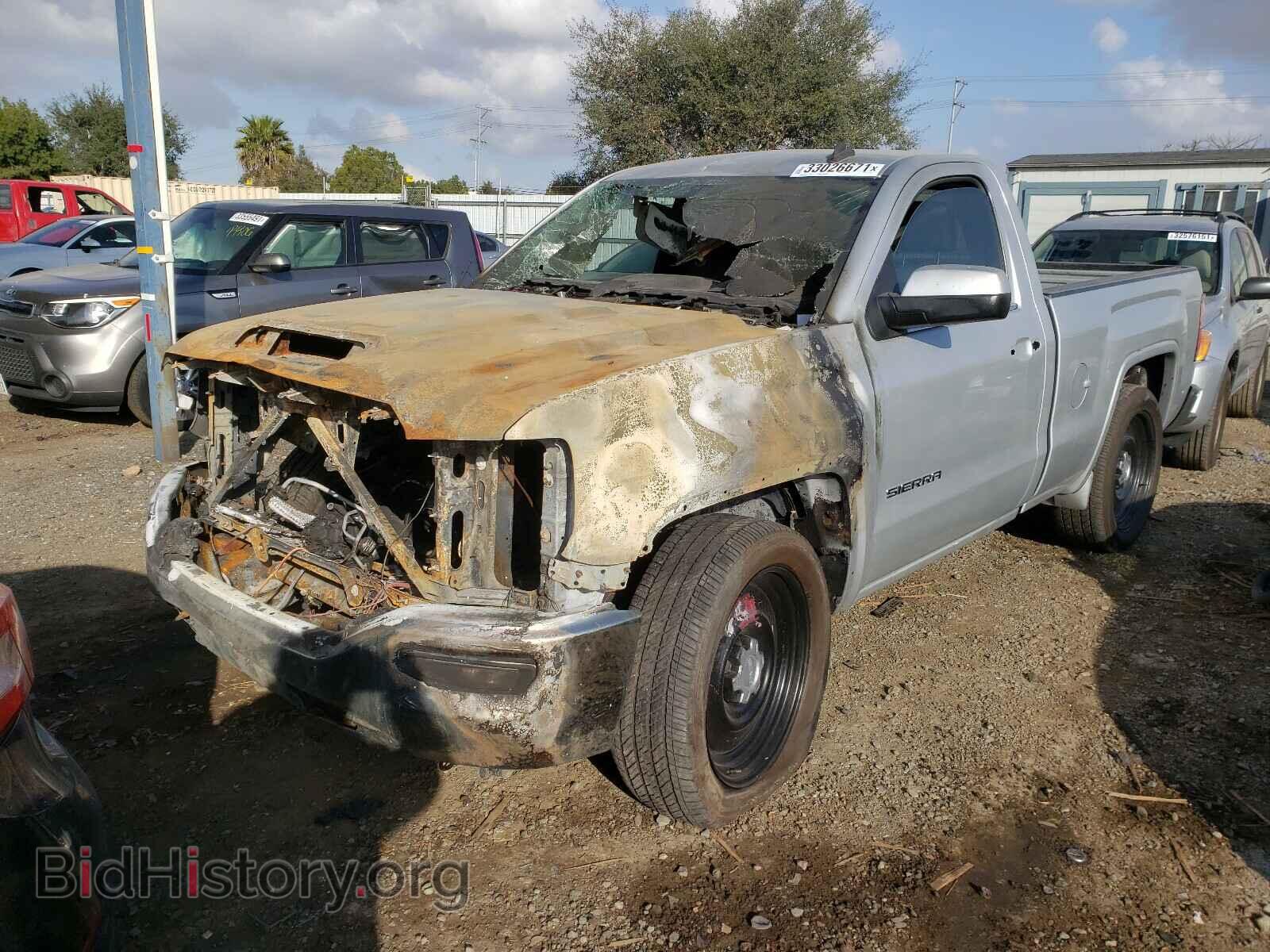 2014 GMC SIERRA - VIN: 1GTN1TEC0EZ224170 - Фото 2