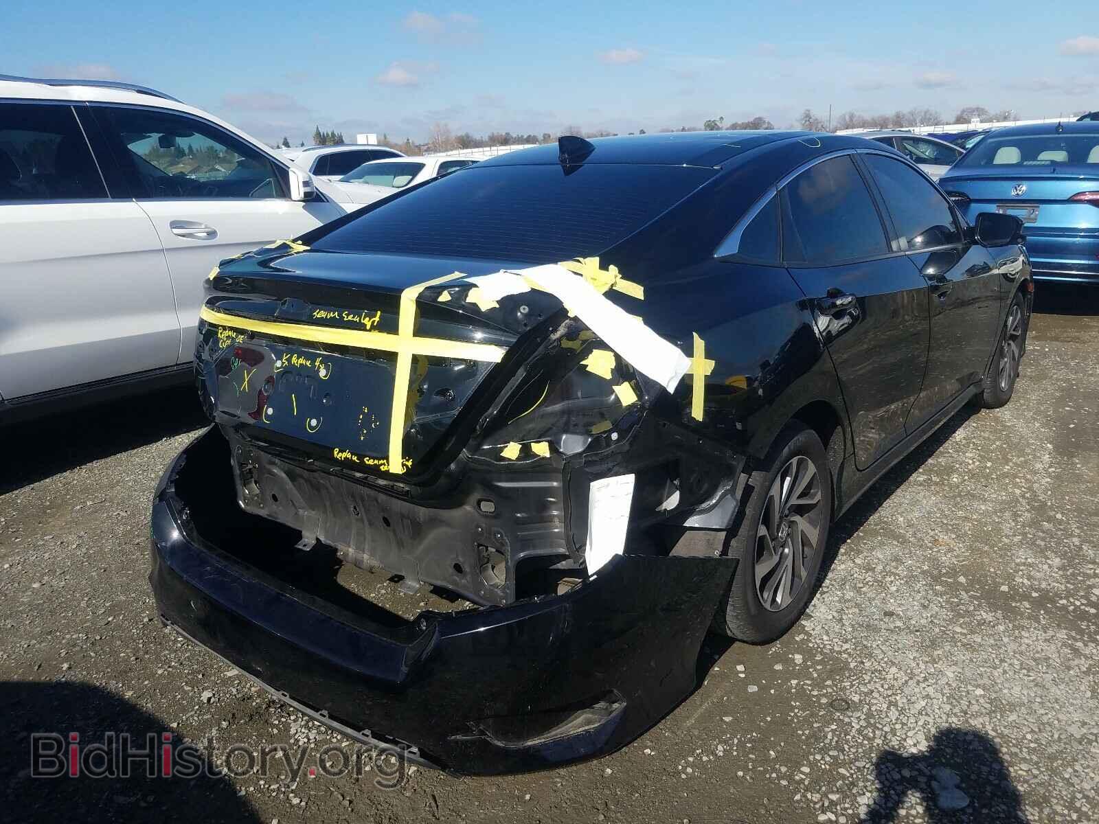 2017 HONDA CIVIC - VIN: 19XFC2F79HE204610 - Фото 4