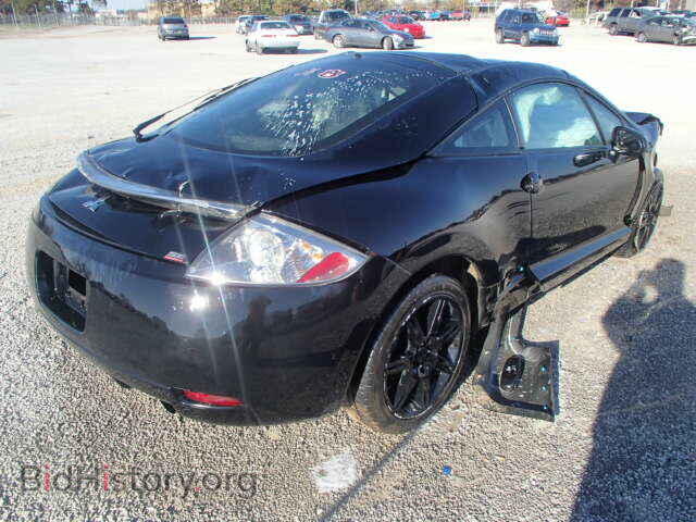 2007 MITSUBISHI ECLIPSE - VIN: 4A3AK64F17E069466 - Фото 4