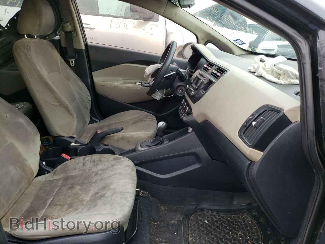 2013 KIA RIO - VIN: KNADM4A3XD6303793 - Фото 5