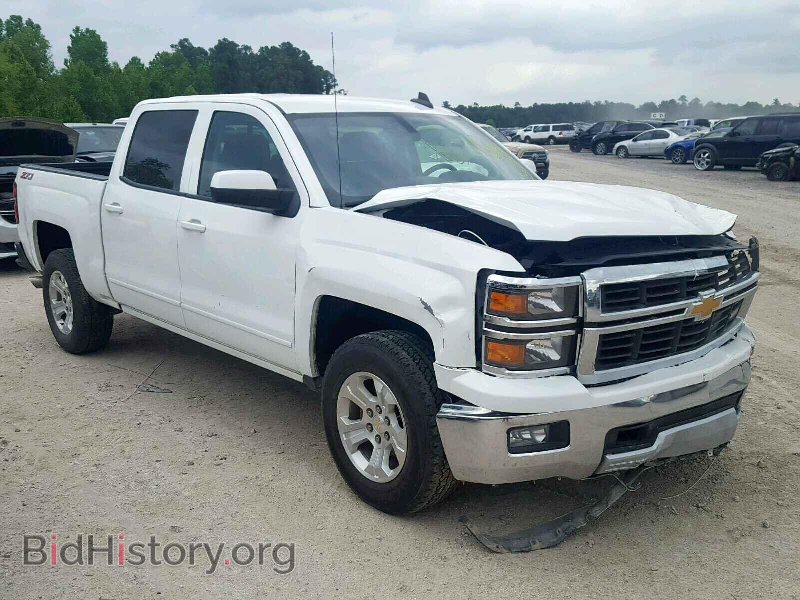 Фотография 3GCUKREC5FG417962 - CHEVROLET SILVERADO 2015