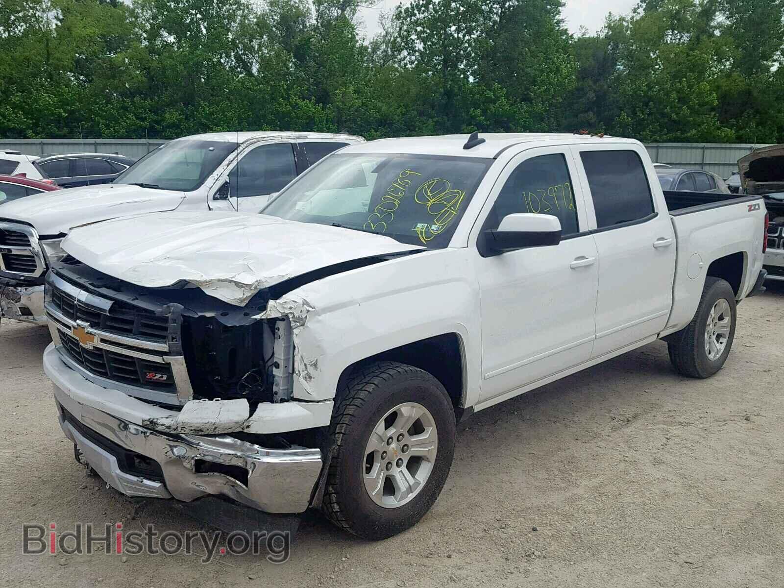 2015 CHEVROLET SILVERADO - VIN: 3GCUKREC5FG417962 - Фото 2