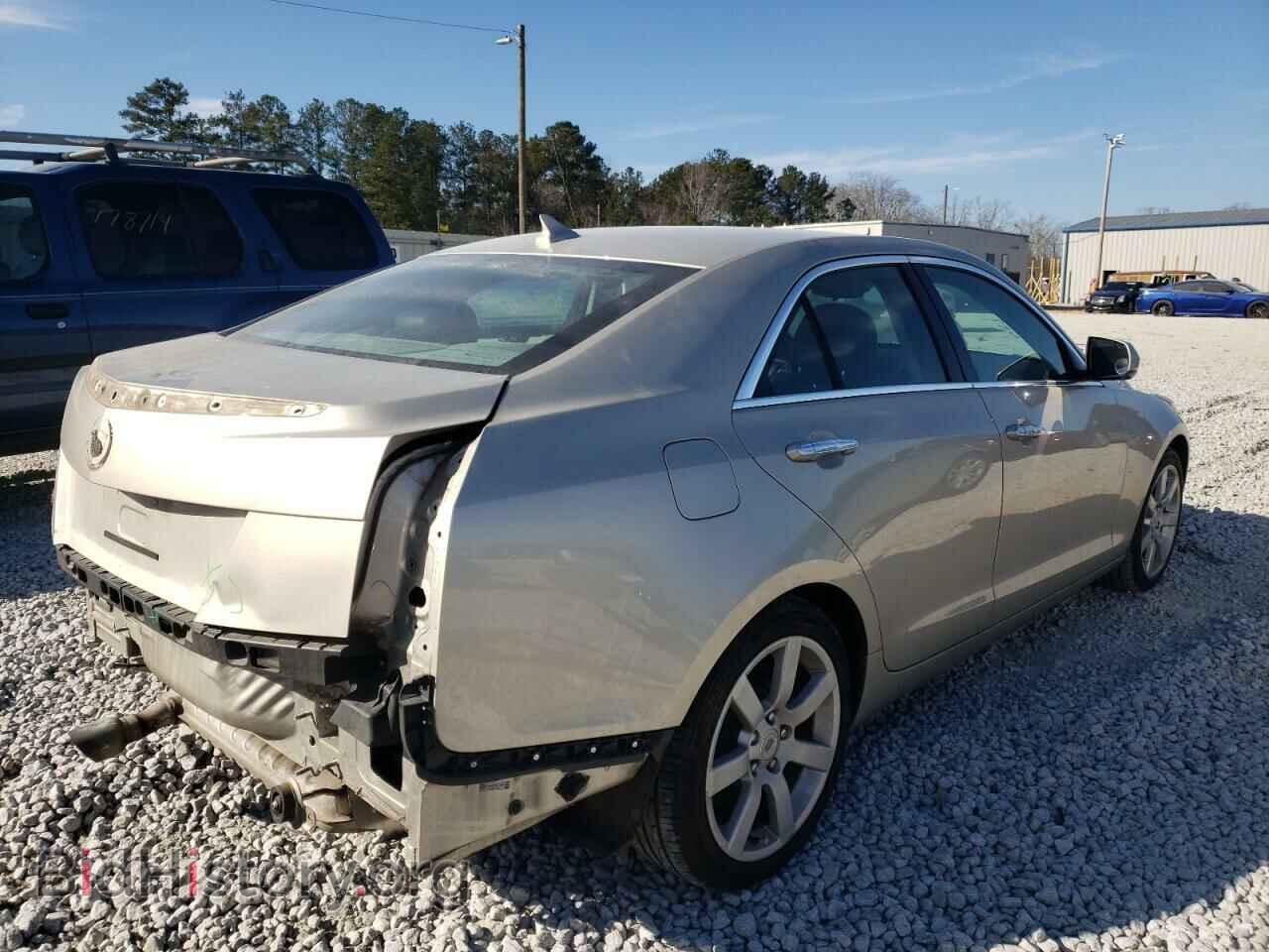 2013 CADILLAC ATS - VIN: 1G6AA5RA8D0118994 - Фото 4