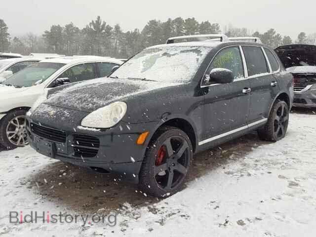 2005 PORSCHE CAYENNE - VIN: WP1AA29P95LA25075 - Фото 2