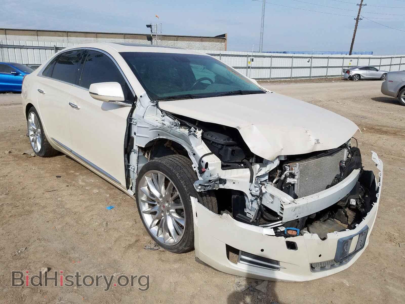 Фотография 2G61V5S33D9186027 - CADILLAC XTS 2013