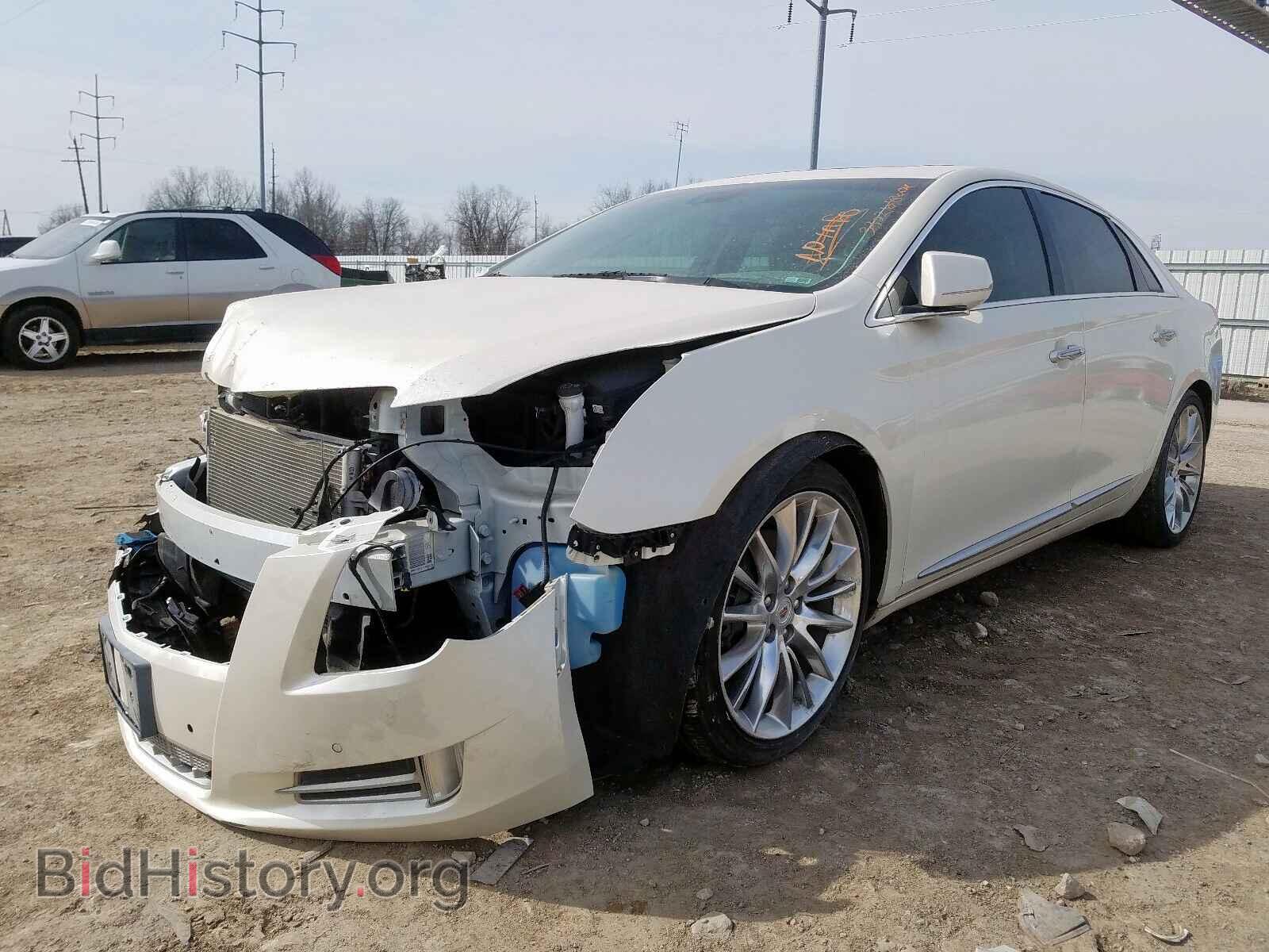2013 CADILLAC XTS - VIN: 2G61V5S33D9186027 - Фото 2