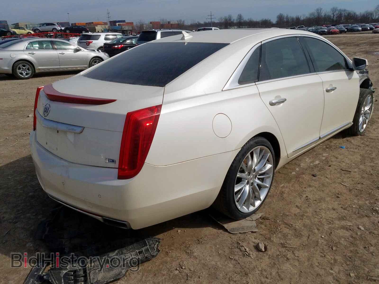 2013 CADILLAC XTS - VIN: 2G61V5S33D9186027 - Фото 4