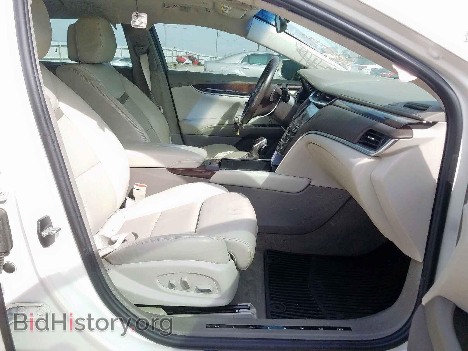 2013 CADILLAC XTS - VIN: 2G61V5S33D9186027 - Фото 5