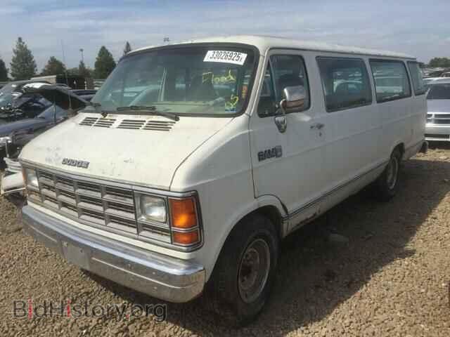 1988 DODGE RAM VAN - VIN: 2B5WB31WXJK163627 - Фото 2