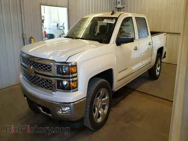 2015 CHEVROLET SILVERADO - VIN: 3GCUKSEC3FG305619 - Фото 2
