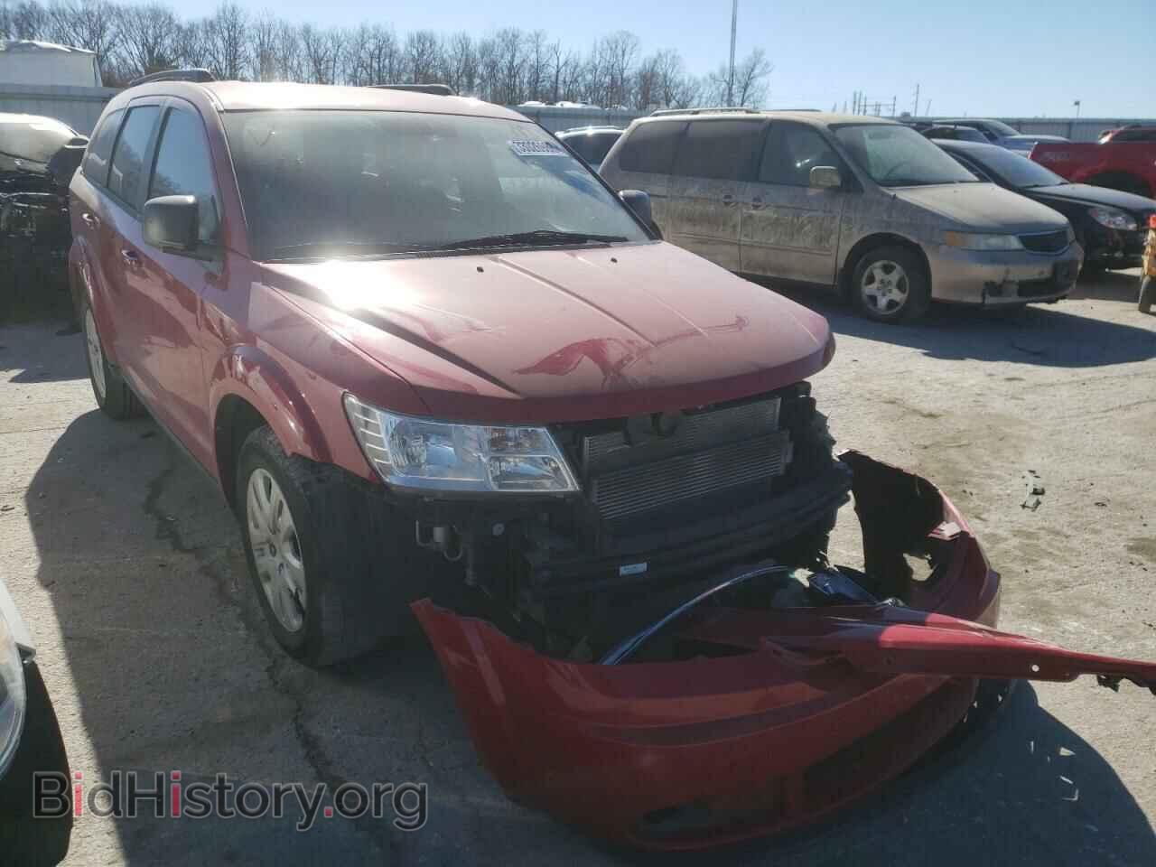 Фотография 3C4PDCAB3GT238443 - DODGE JOURNEY 2016