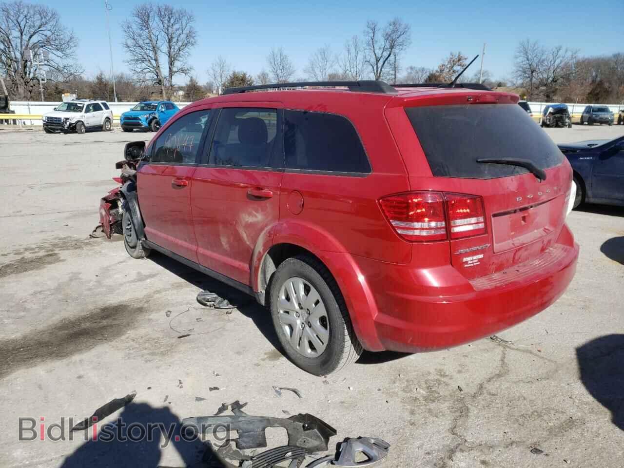 2016 DODGE JOURNEY - VIN: 3C4PDCAB3GT238443 - Фото 3