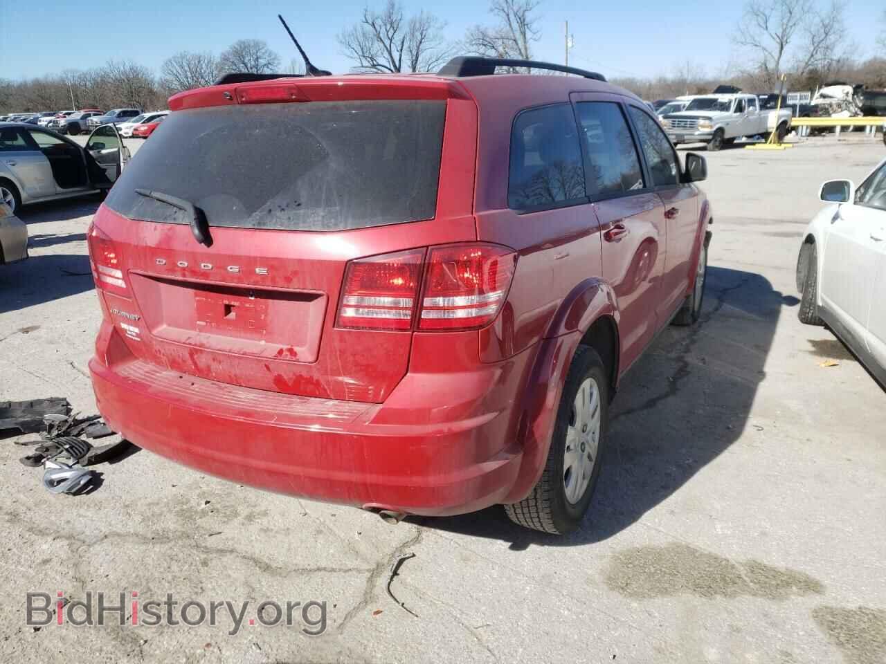 2016 DODGE JOURNEY - VIN: 3C4PDCAB3GT238443 - Фото 4