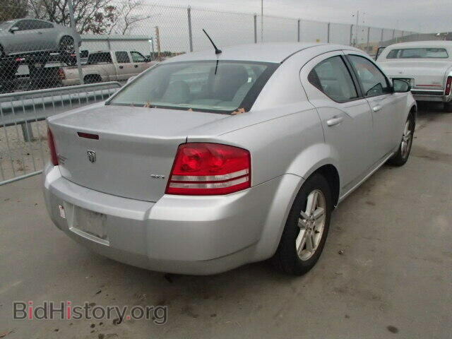 2008 DODGE AVENGER - VIN: 1B3LC56K78N559457 - Фото 4