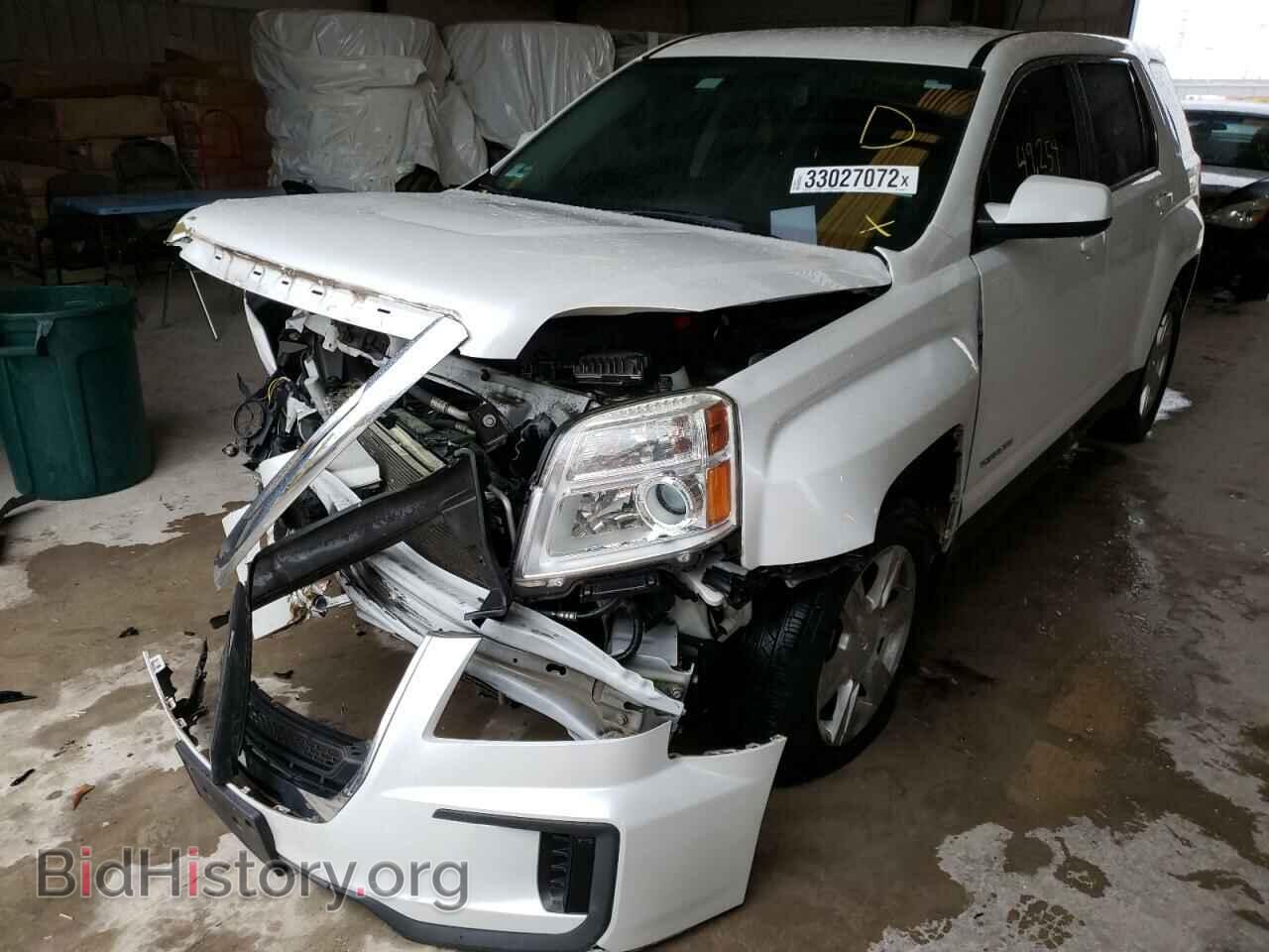 2016 GMC TERRAIN - VIN: 2GKALMEK8G6286909 - Фото 2