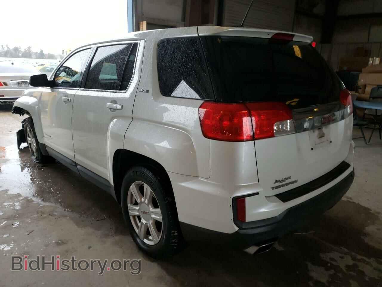 2016 GMC TERRAIN - VIN: 2GKALMEK8G6286909 - Фото 3